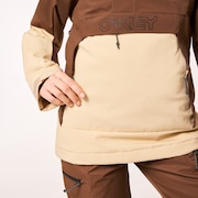 Wmns Tnp Tbt Insulated Anorak - Humus/Carafe
