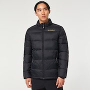 Tc Skull Puffy Jacket - Blackout