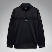 Oakley H/Z Pullover Waffle - Pitch Black