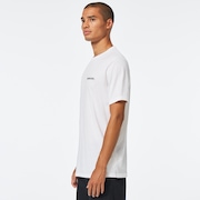 Radius Bark Tee - White