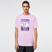 Outer Limits SS Tee - Dusty Lavender
