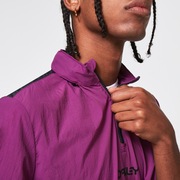 Retro Lite Packable Anorak - Dark Purple