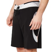Geo Ellipse  18 Inches Boardshort - Blackout