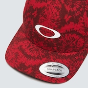 Oakley Mtn Dye Ellipse - Red Mountain Tie Dye Pt