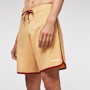 Solid Crest 19 Boardshort - Pure Gold
