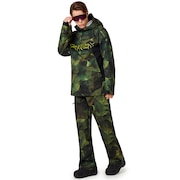 Black Forest Shell 3L 15K Jacket - Geo Camo P.