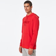 Teddy B1B Po Hoodie - Red Line