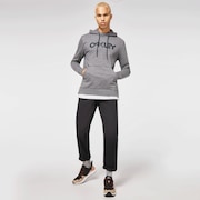 B1B Po Hoodie 2.0 - New Granite Heather/FG Iron