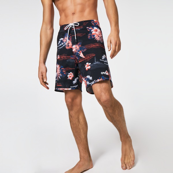 Tropical Bloom 18 Boardshort