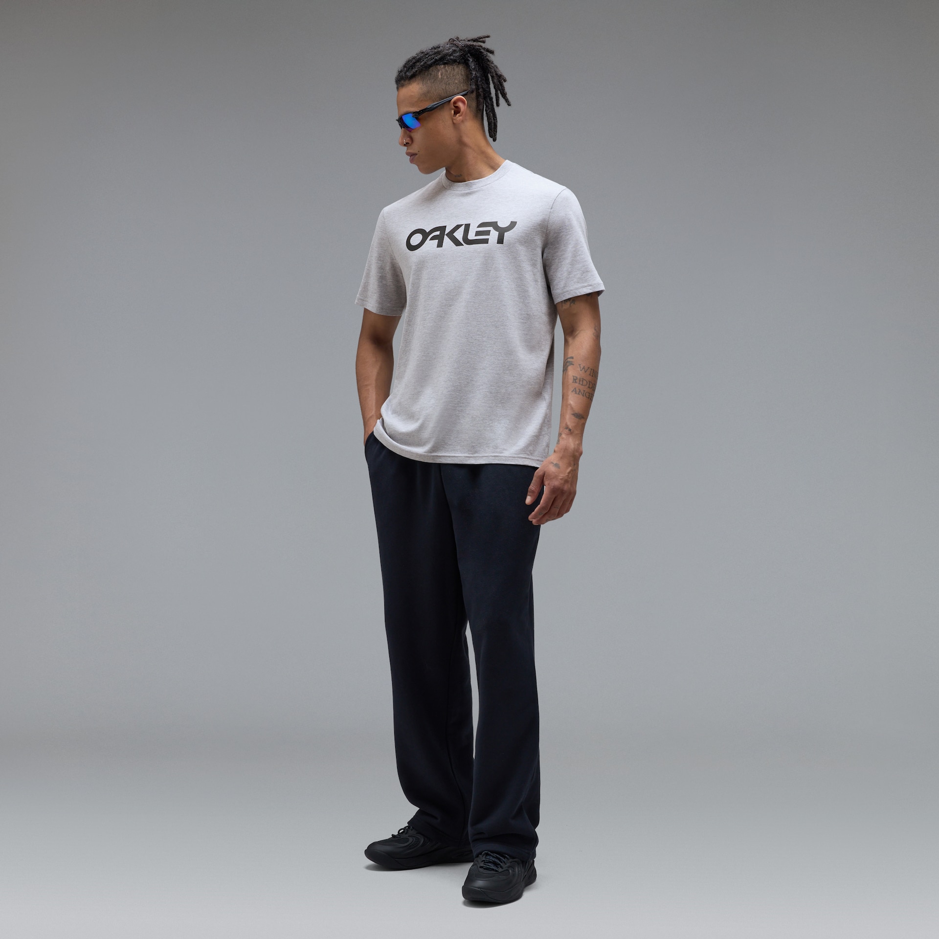 Oakley Men's Mark Ii Tee 2.0 - Granite Heather Size: M