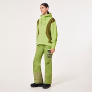 Rosy Rc Fleece Hoodie - Light Green