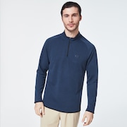 Range Pullover 2.0 - Dark Blue Heather