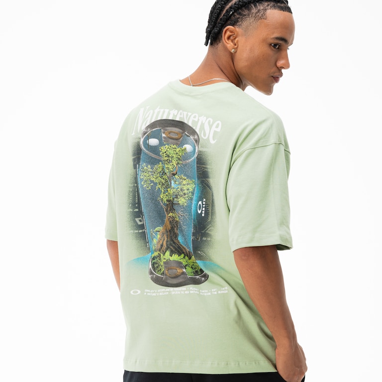 Camiseta Oakley Natureverse Terrarium - Eucalyptus