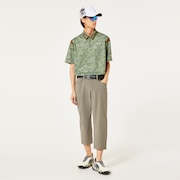 O-Sync Pack Irradiation Shirt - Green Print
