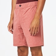 Adventure  Chino Short - Iron Red Heather