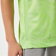 Oakley Roller Jq Polo - Neon Green