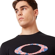 Ellipse USA Pattern Tee - Blackout