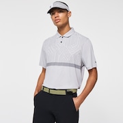 Oakley Top Half Leader Polo - Lunar Rock