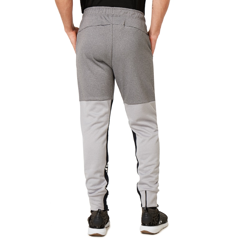 Enhance Grid Fleece Pants 9.7 - Charcoal/Heather Gray
