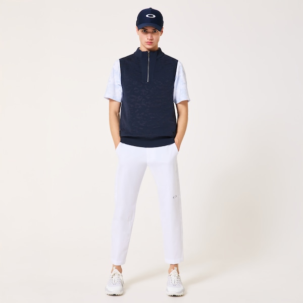 Skull Spotted Jacquard Vest