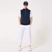 Skull Spotted Jacquard Vest