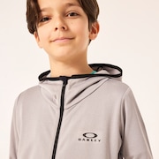 Enhance Knit Hoody Jacket Ytr 7.0 - New Athletic Grey