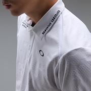 Oakley Delta Jacquard LS Shirt - White