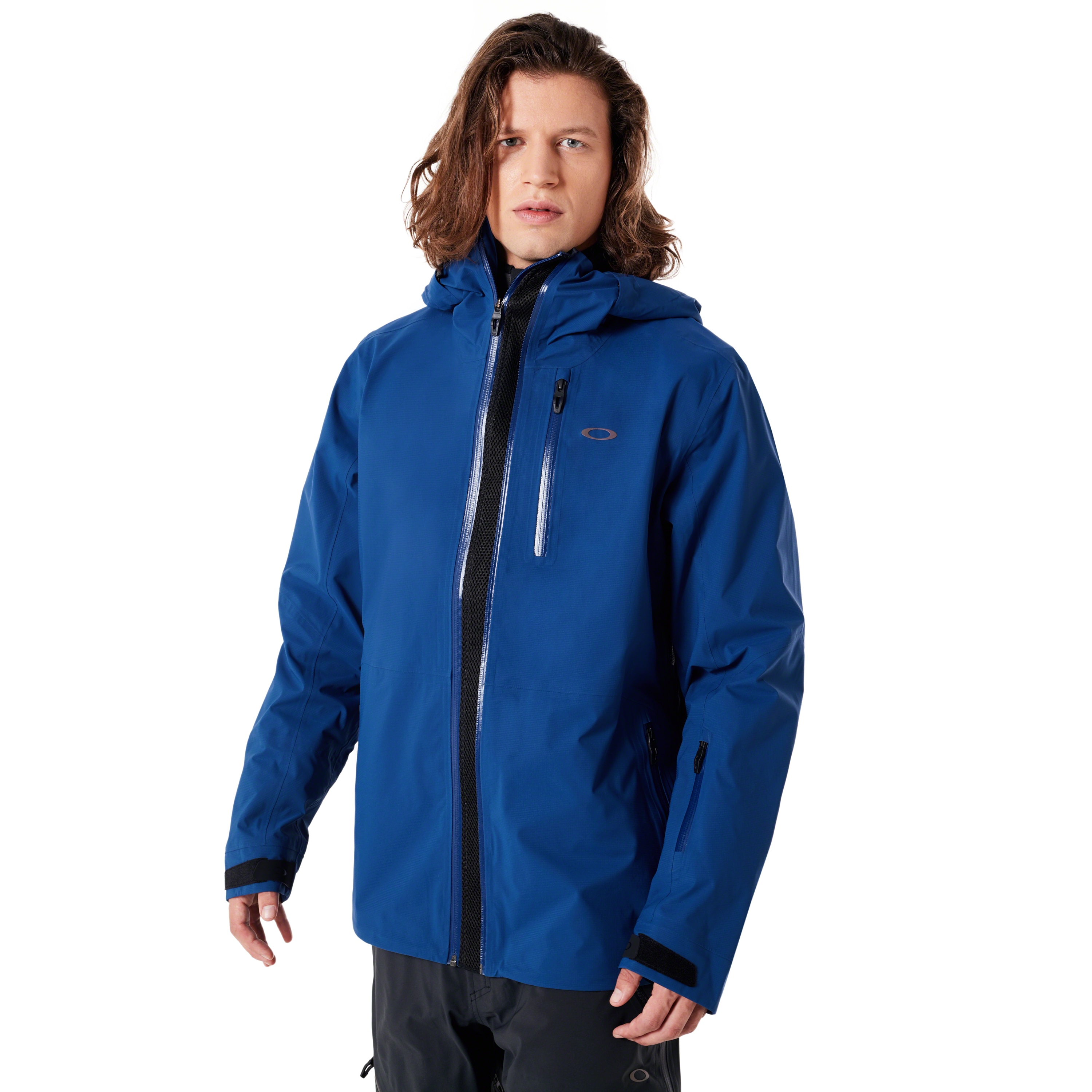 Oakley Snow Shell Jacket 15K/ 3L in Dark Blue | Oakley® | Official