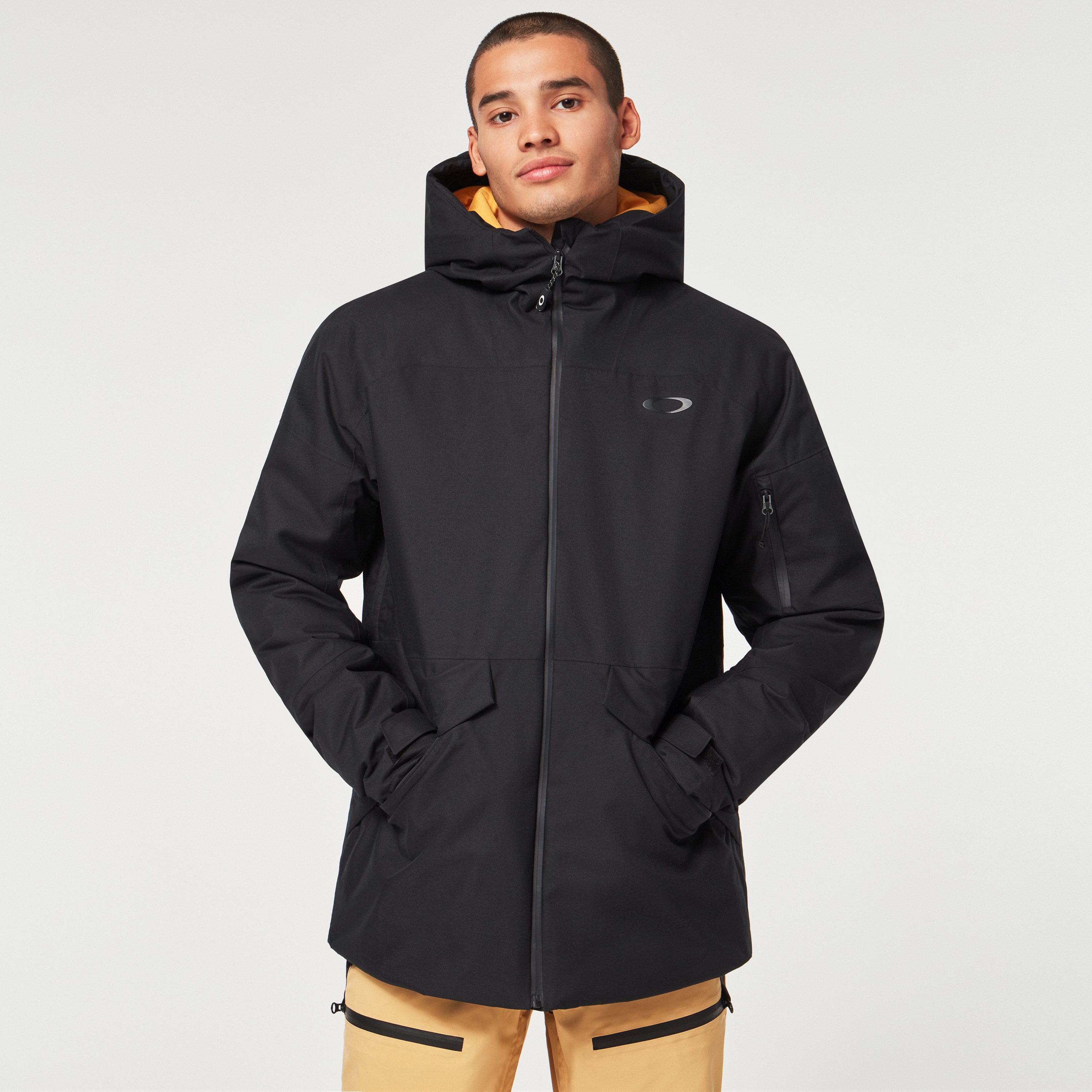 Oakley Wengen Insulated Jacket in Blackout | Oakley® US