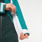 W Tnp Tbt Rc Insulated Jacket - Green Lk/White/Hunter