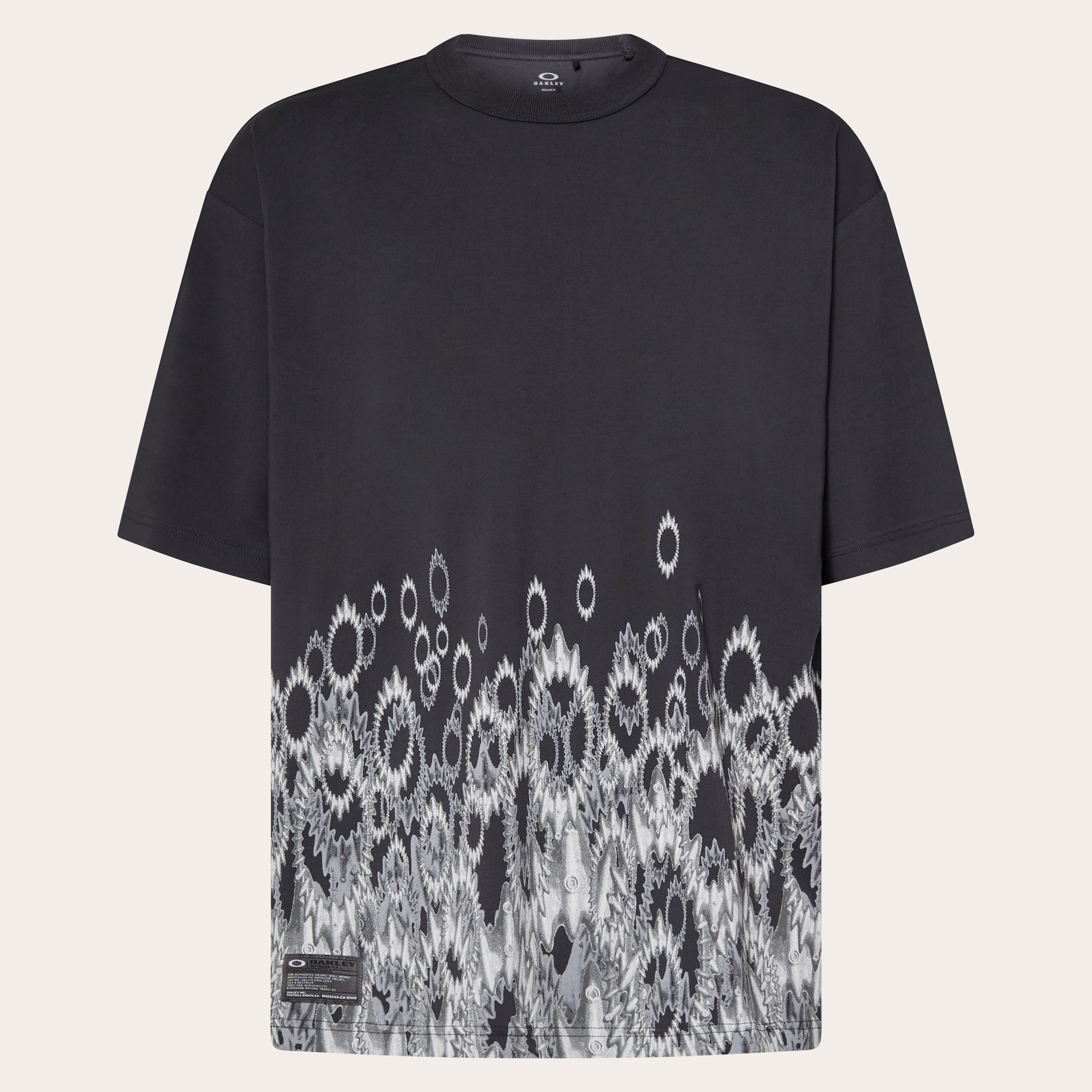 オークリー Fgl Overspray Tee 6.0 Black Print | オークリー公式