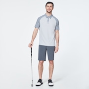 Traditional Golf Polo - Fog Gray