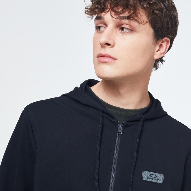Patch FZ Hoodie - Blackout