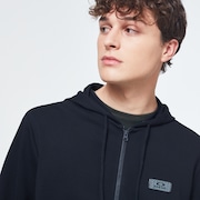 Patch FZ Hoodie - Blackout