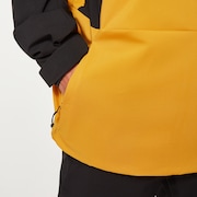 Tnp Tbt Insulated Anorak - Amber Yellow/Blackout