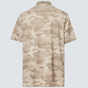 Oakley Jaquard Camo Polo - Rye