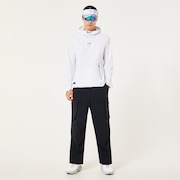 Skull Trusty Pullover Hoodie - White