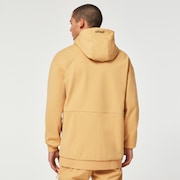 Park Rc Softshell Hoodie - Light Curry