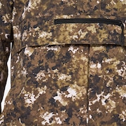 Enhance Fgl Wind Anorak Jacket 1.7 - Green Print