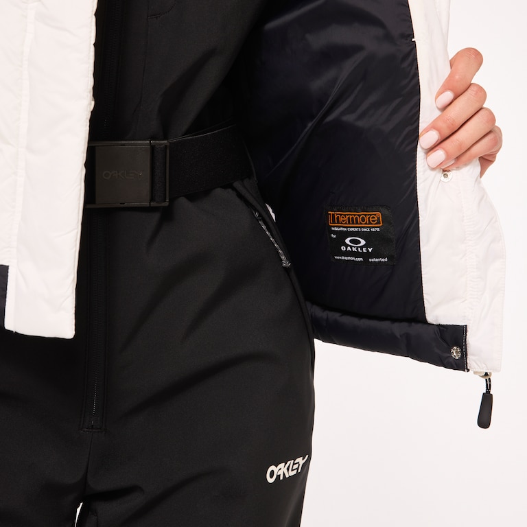 Wmns Tnp Puffy Jacket - Arctic White
