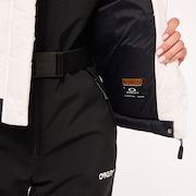 Wmns Tnp Puffy Jacket - Arctic White