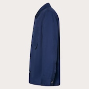 Cotton Overshirt - Abyss