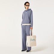 Radiant Peach Fleece Hoodie 10.0 - Blue Tar