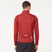Elements Packable Vest - Iron Red