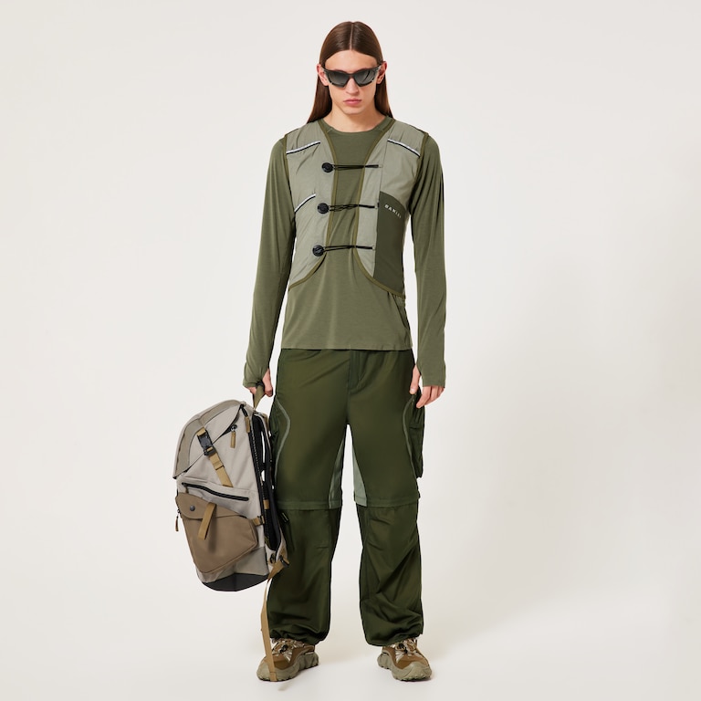 Latitude Flight Cargo Pant - Army Green
