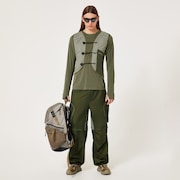 Latitude Flight Cargo Pant - Army Green