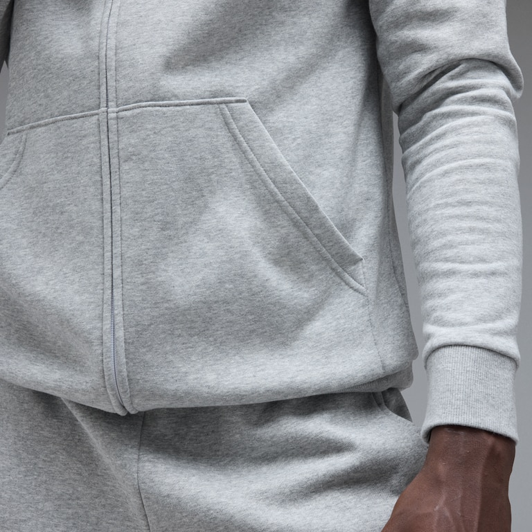 Relax Full Zip Hoodie 2.0 - New Granite Heather
