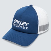 Factory Pilot Trucker Hat - Poseidon