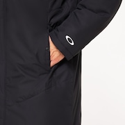 Enhance Long Coat 14.7 - Blackout