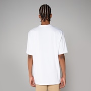 Camiseta Oakley Heritage Metal - White